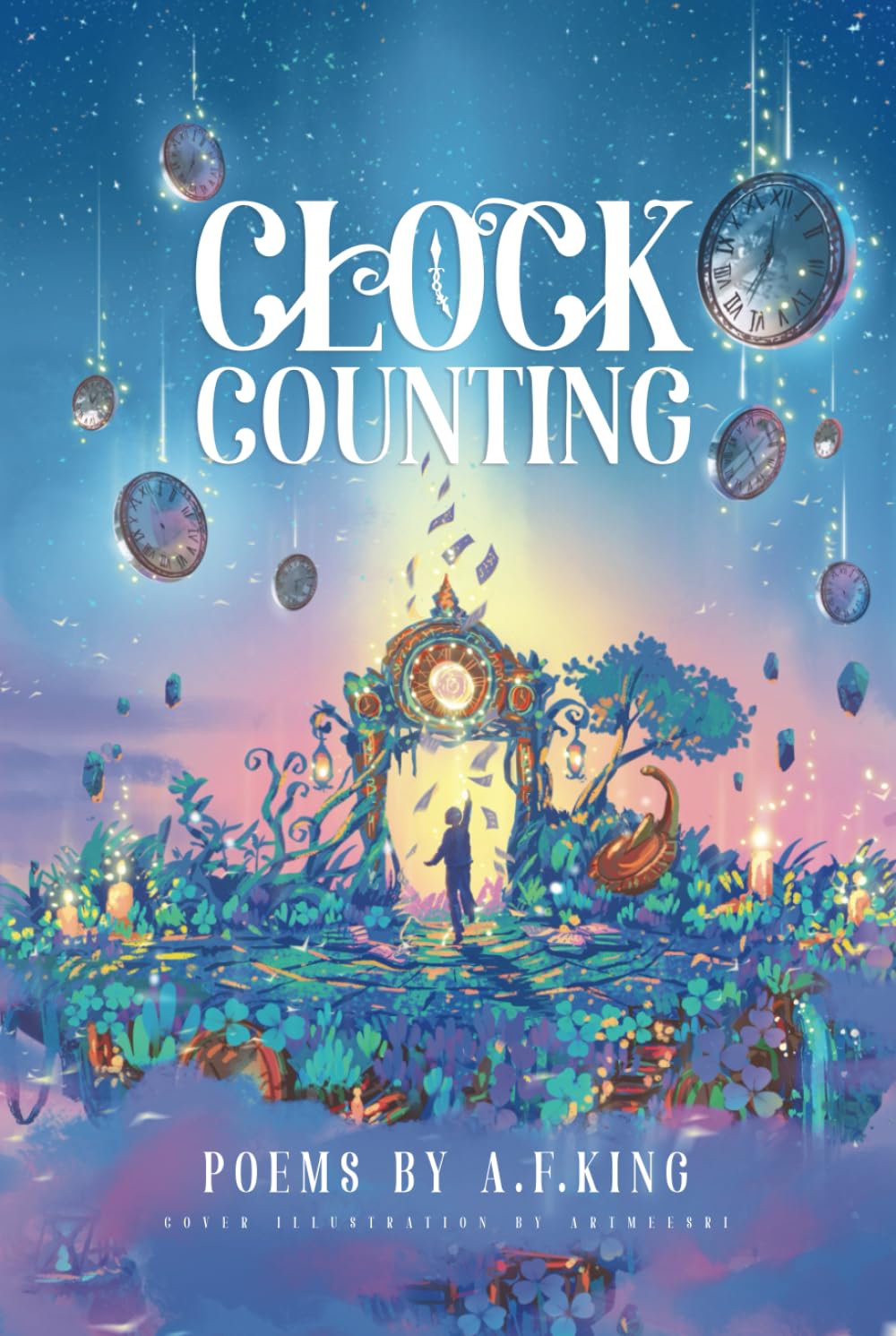 Cover of Clock Counting: Poems