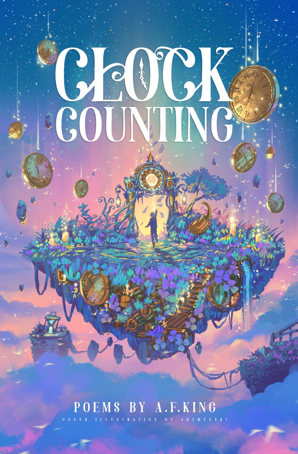 Cover of Clock Counting: Poems