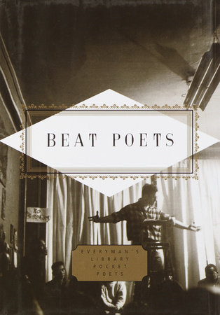 Cover of Beat Poets, edited by Carmela Ciuraru.