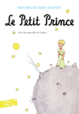 Couverture de l’édition française du Petit Prince d’Antoine de Saint-Exupéry.